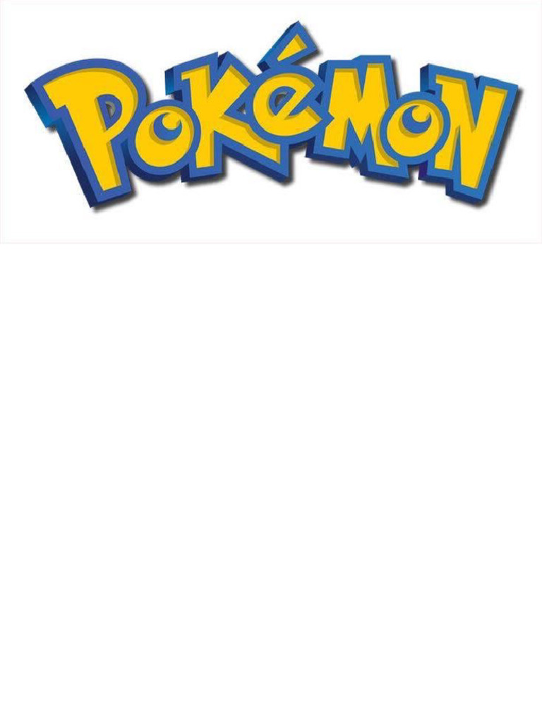 Pokemon | PDF