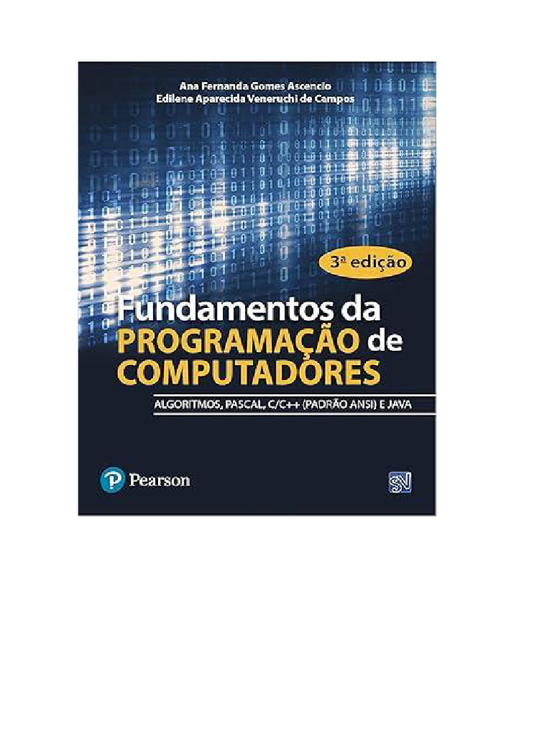 Livros Fundamentos de Programacao | PDF