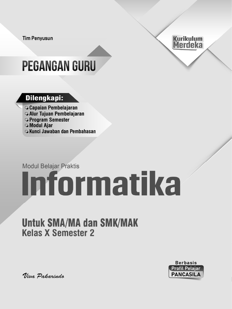 PG INFORMATIKA XB | PDF