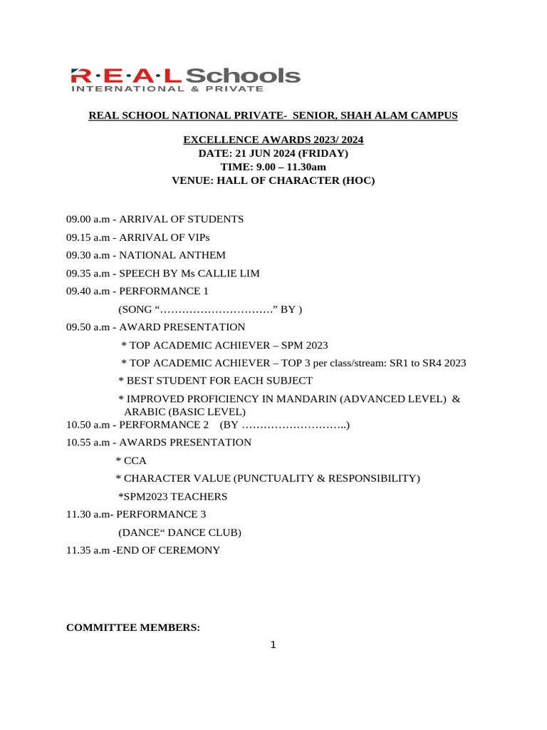 real-school-national-private-booklet-of-excellent-awards2023-pdf