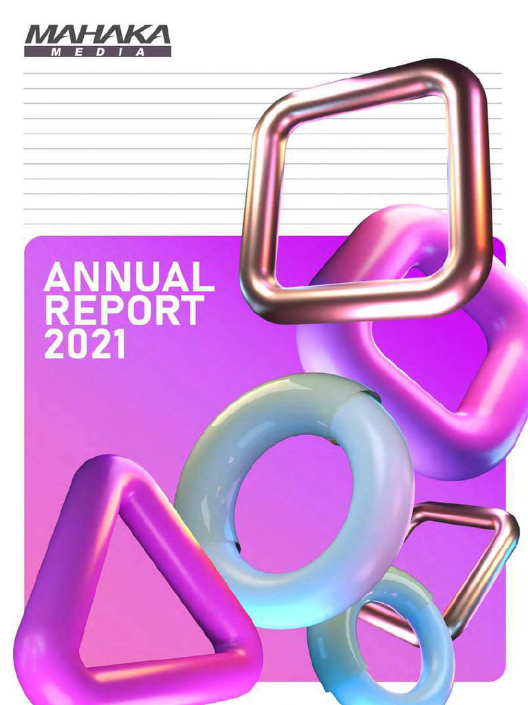 2021 - Annual Report - PT Mahaka Media TBK | PDF