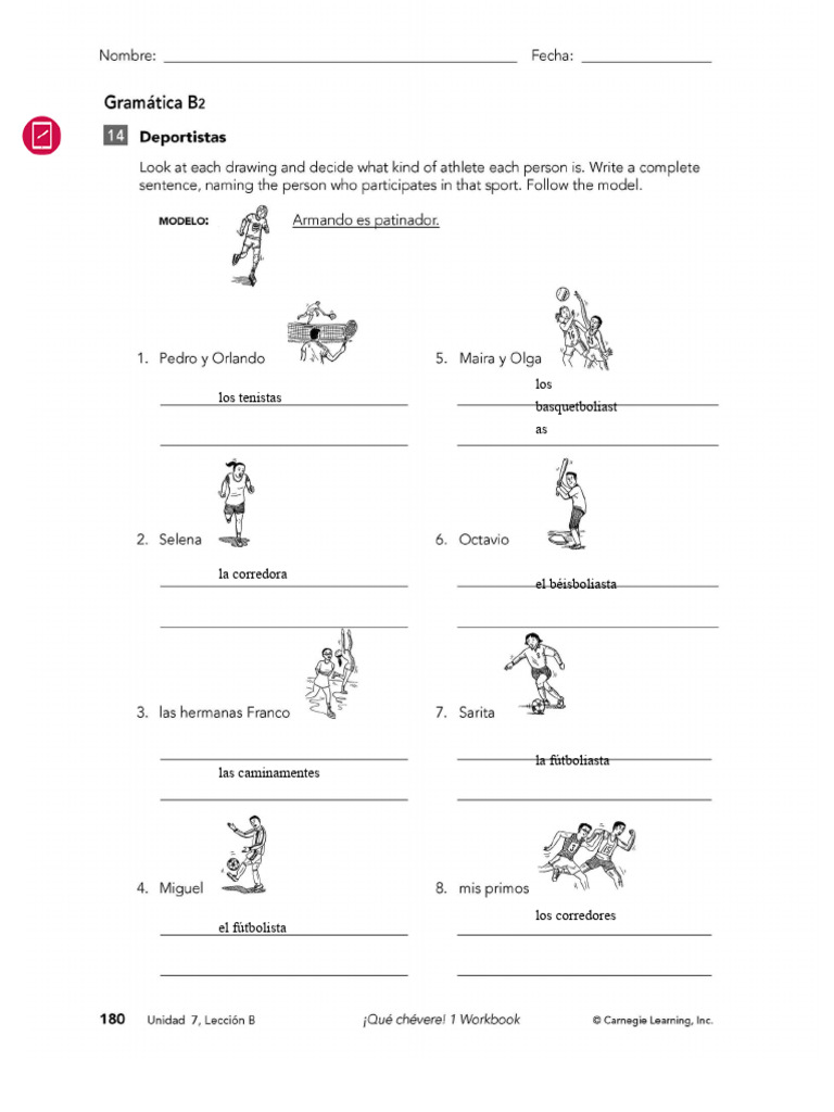 Spanish 4 | PDF
