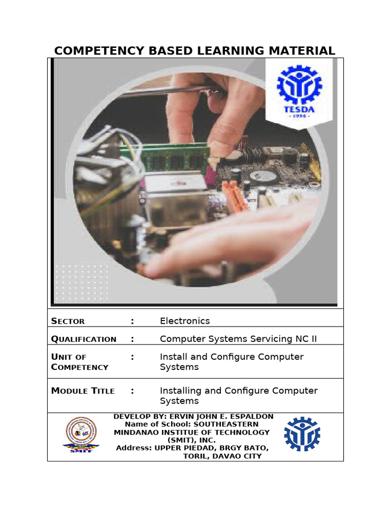 TM CSS 2 CBLM | PDF