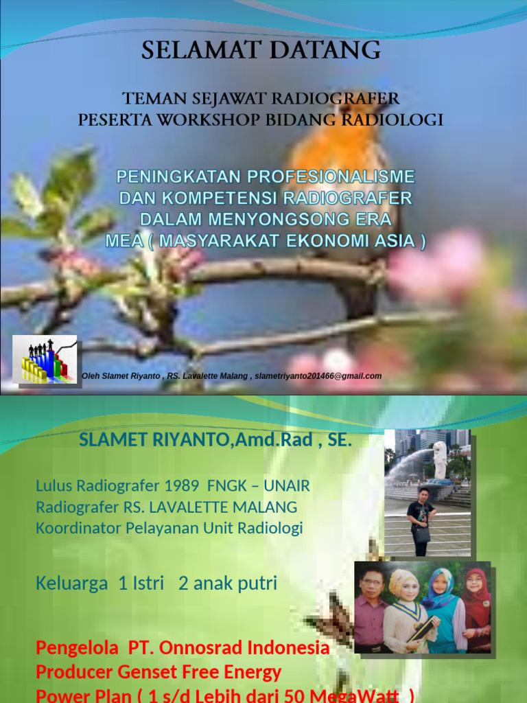 6 Materi Slamet Riyanto SE | PDF