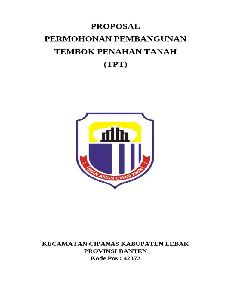 Proposal TPT | PDF