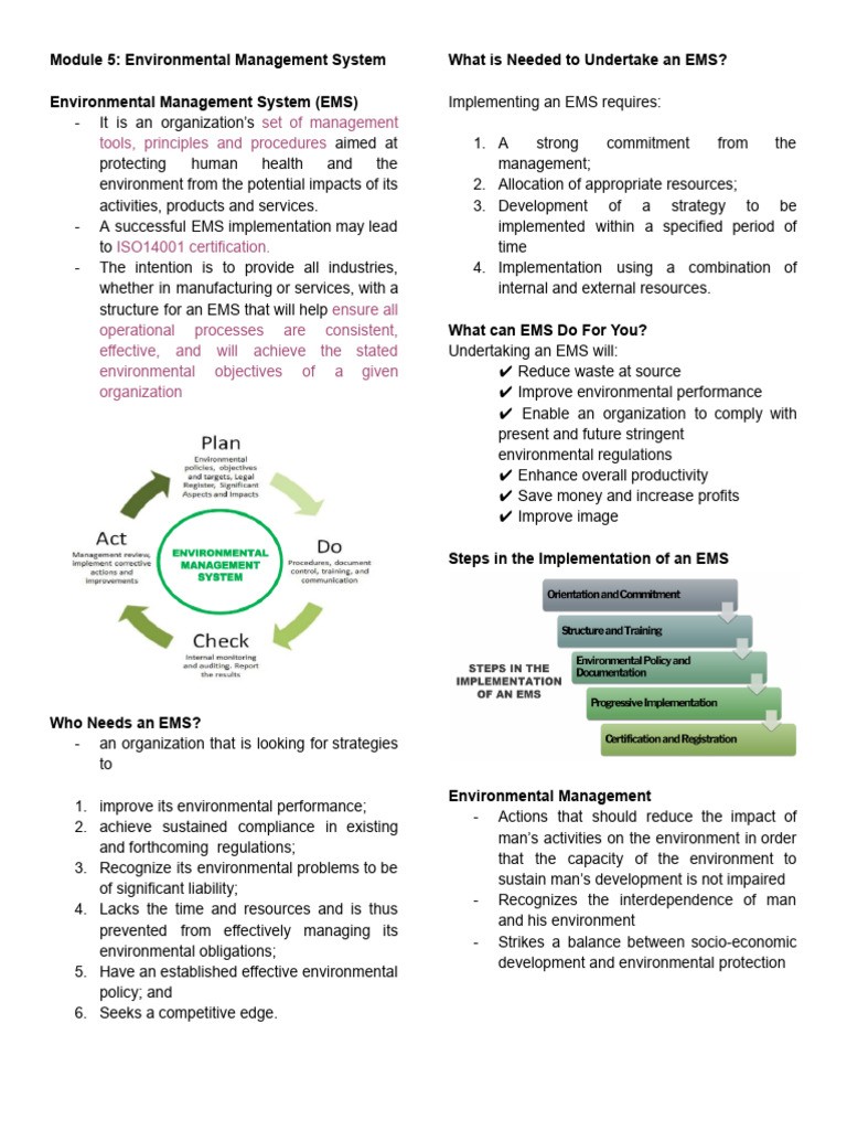 IndWaste Module 5 Reviewer | PDF