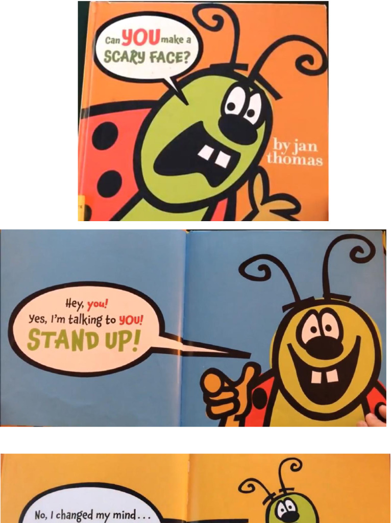 Can You Make A Scary Face Activities