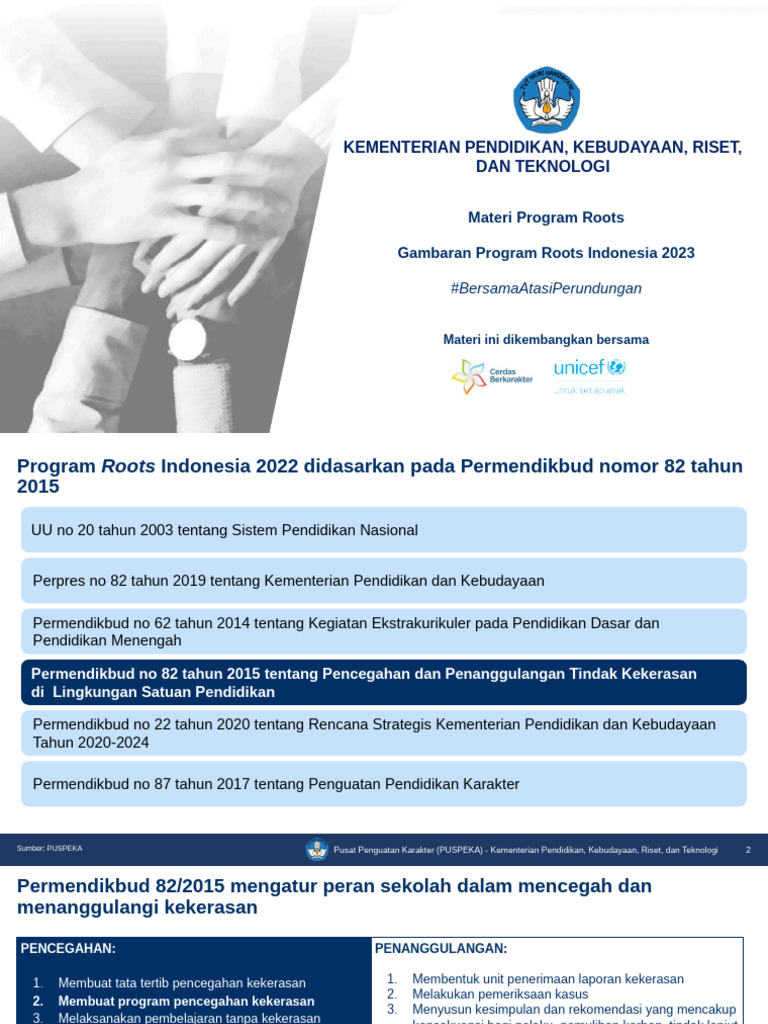 Pengenalan Program Roots Indonesia Pdf