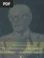 Download De la esttica de la recepcin a una esttica de la participacin by Filosofa en pdf SN76099624 doc pdf