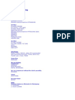 L400 Parts Filter Listing