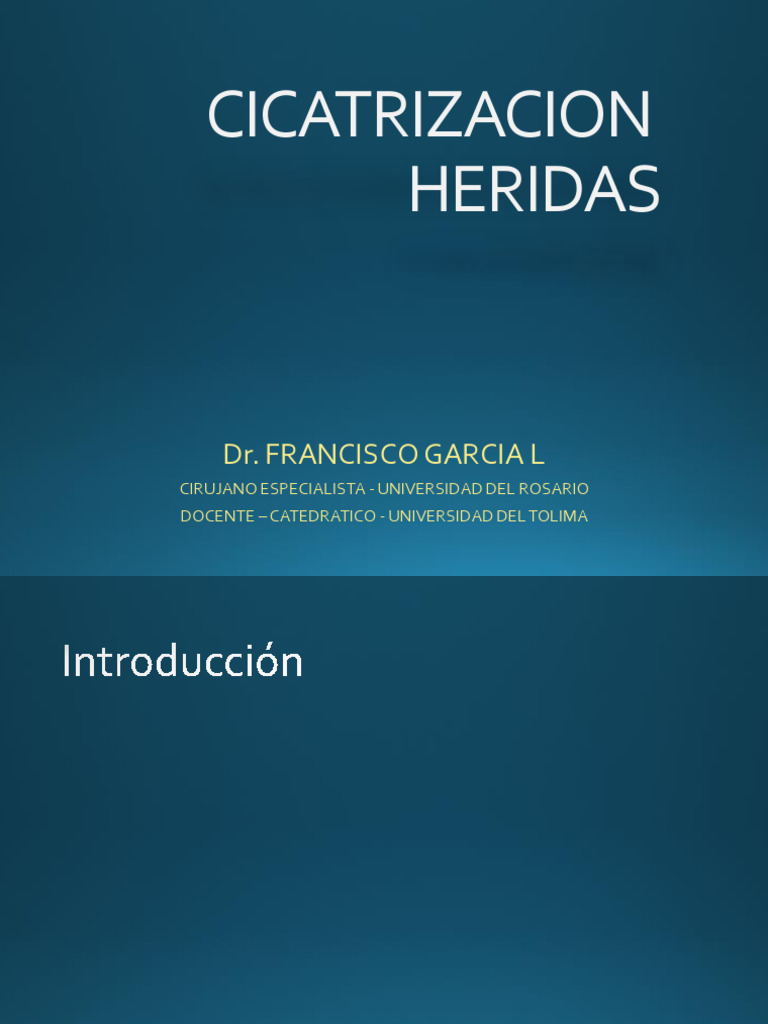 Ut Cicatrizacion Heridas Pdf