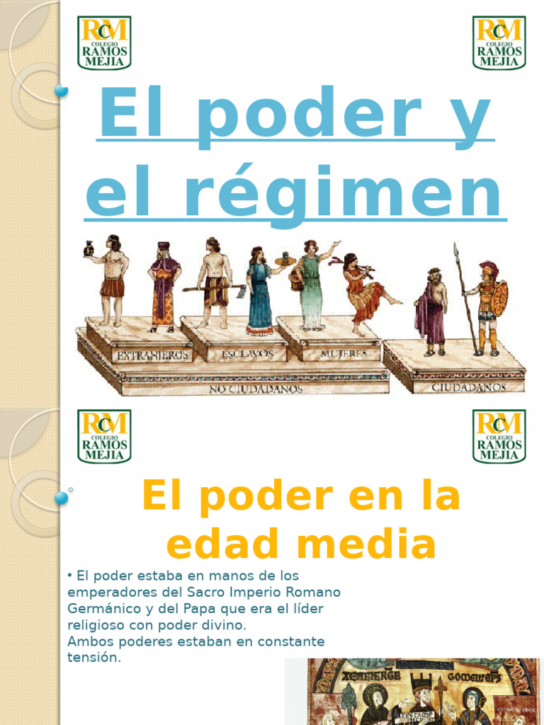 Poder y Regimen | PDF