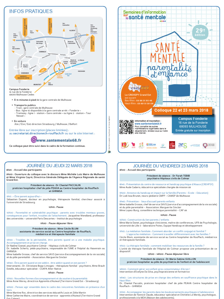 2018 Sism Programme | PDF