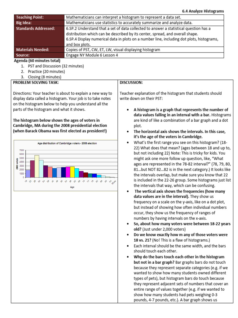 Histograms | PDF