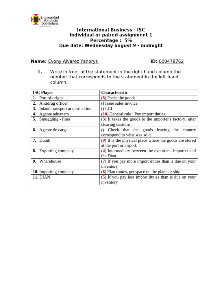 Assignment 1 evony alvarez pdf
