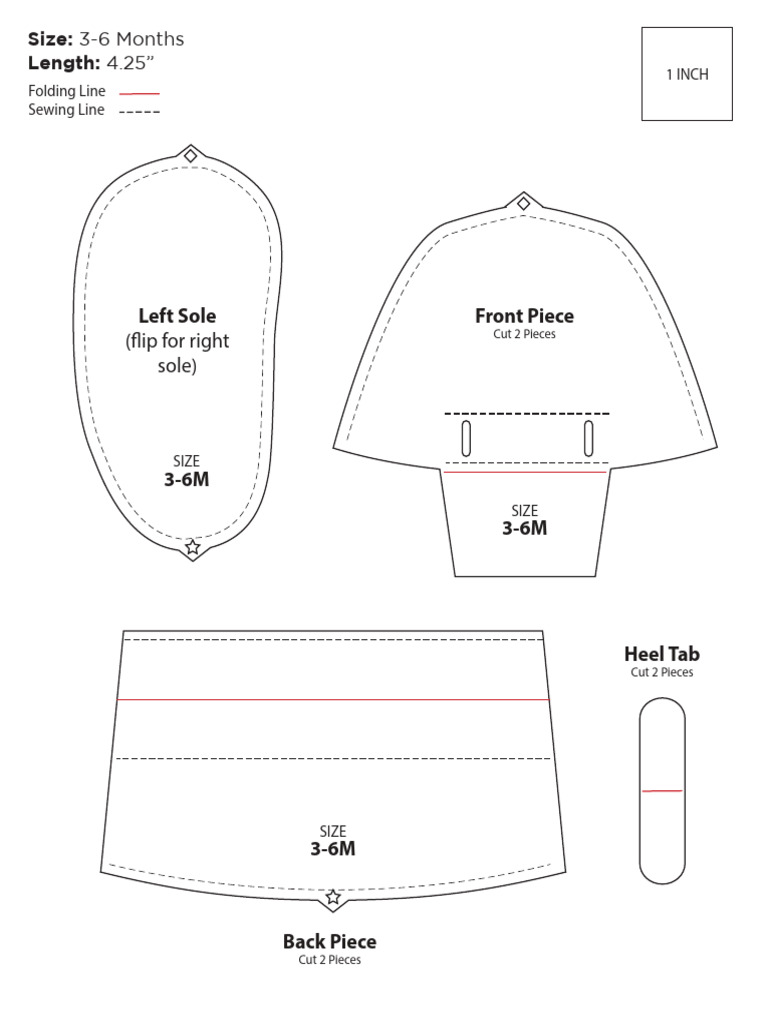 Leather Baby Shoes Pattern FINAL | PDF
