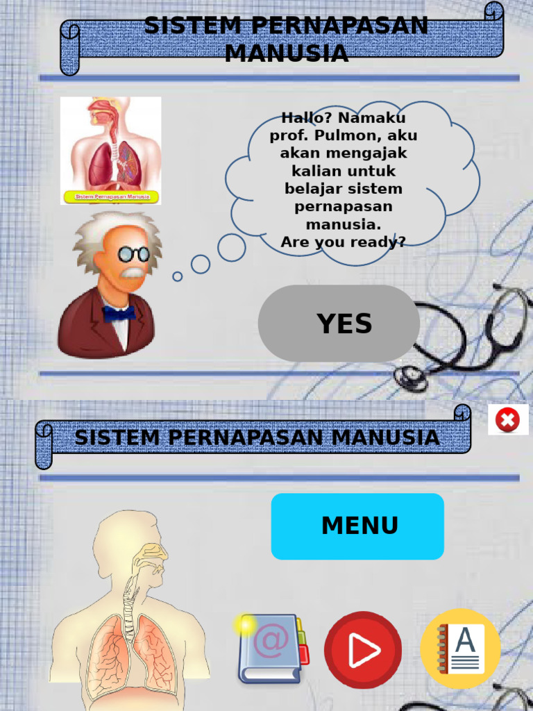 Sistem Pernafasan | PDF