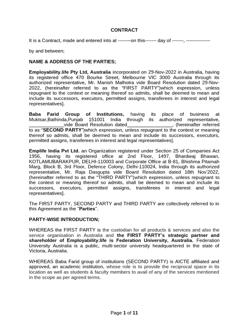 4-250624-Employability - Life CONTRACT-250624 (Asper Format) | PDF