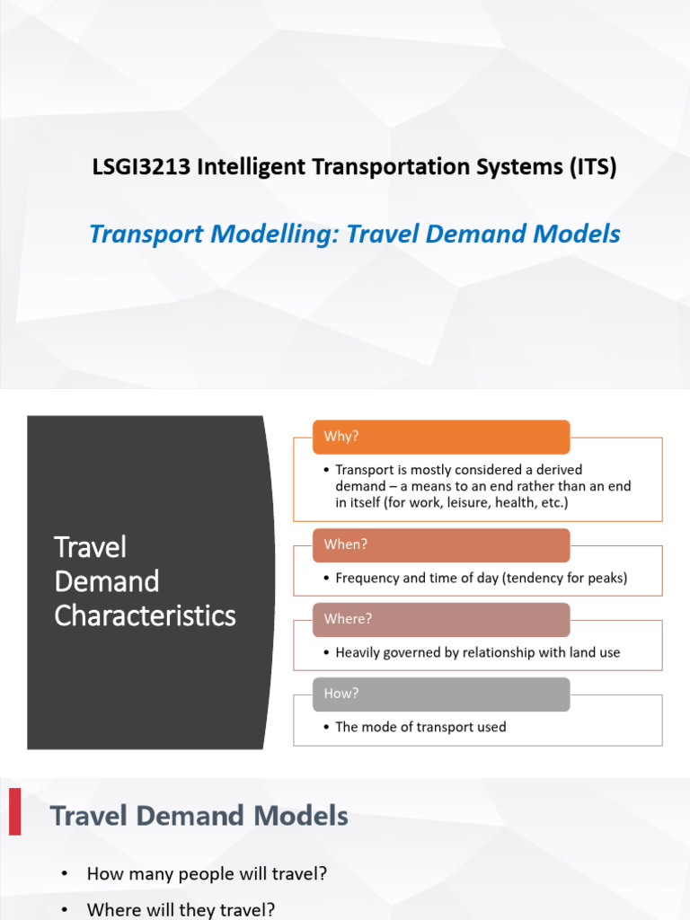 Lecture 2 Transport Modelling Pdf