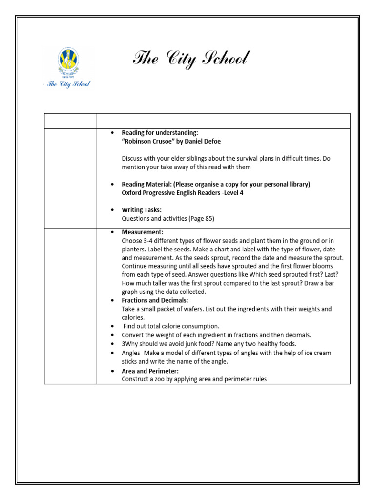 Class 4 pdf