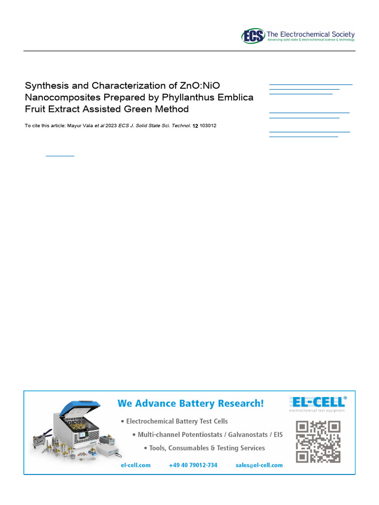 22 ECSJournalofSolid-StateScienceandTechnology12102023103012 | PDF