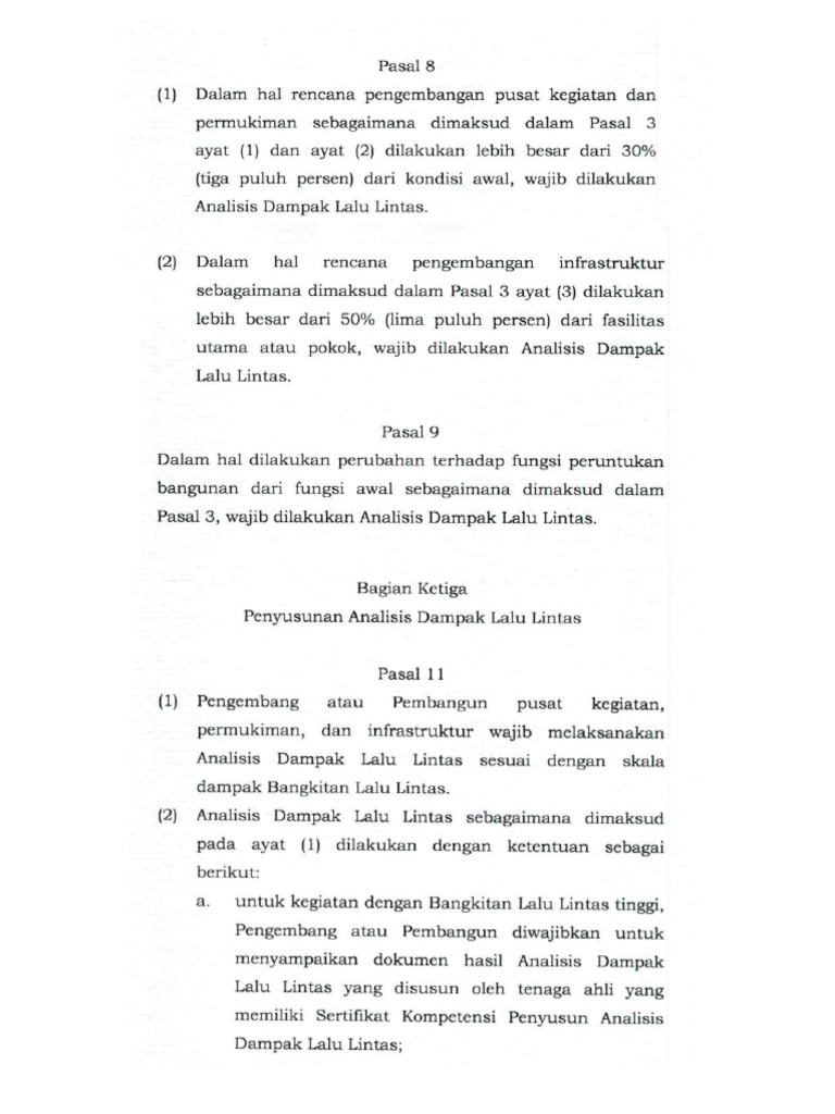 Resume Permenhub 17 Tahun 2021 Pdf