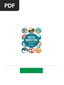 (PDF Download) Digital Marketing 8th Edition Dave Chaffey Fulll Chapter