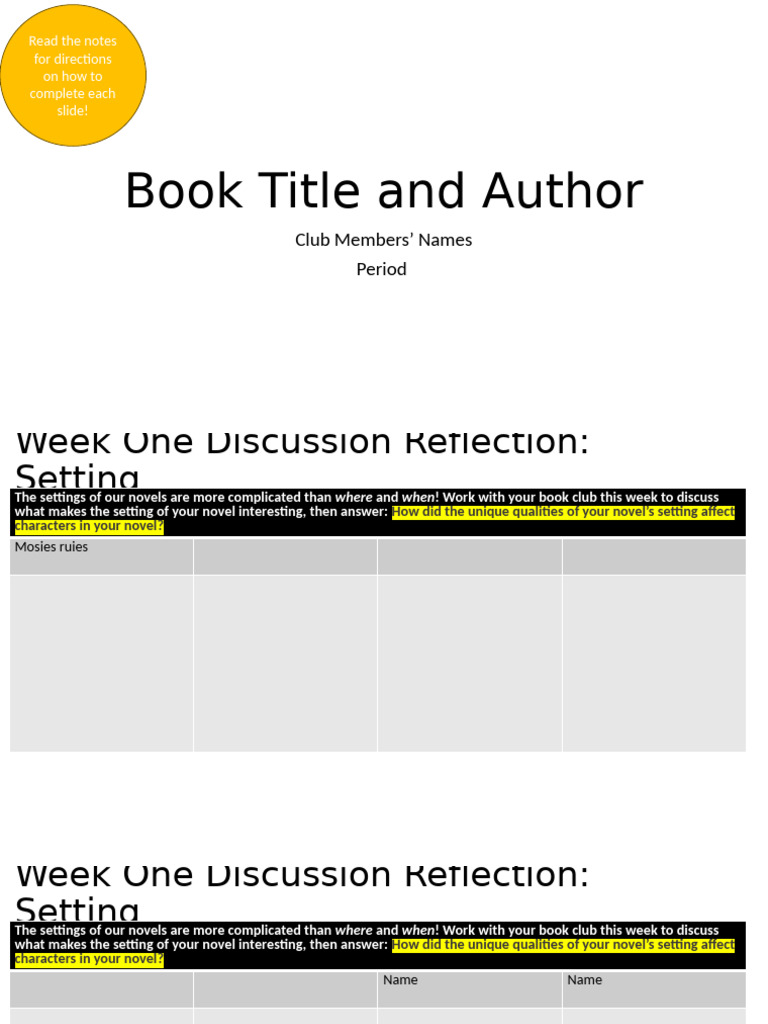 Large Book Clubs Summative Q4 | PDF