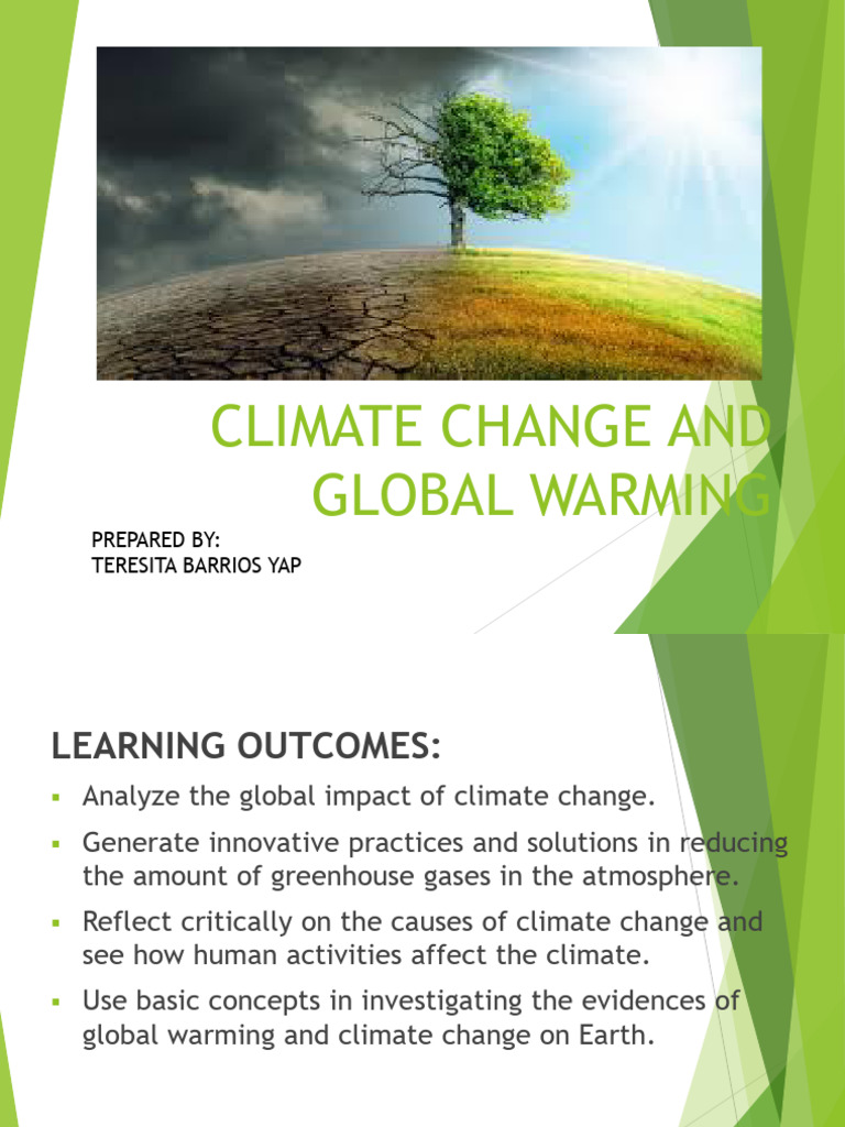 Climate Change and Global Warming (Finale) | PDF