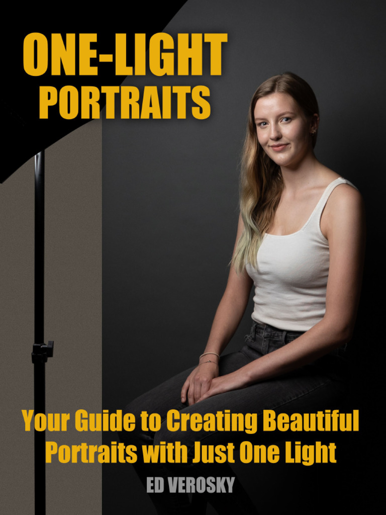 One-Light-Portraits-Ed-Verosky | PDF