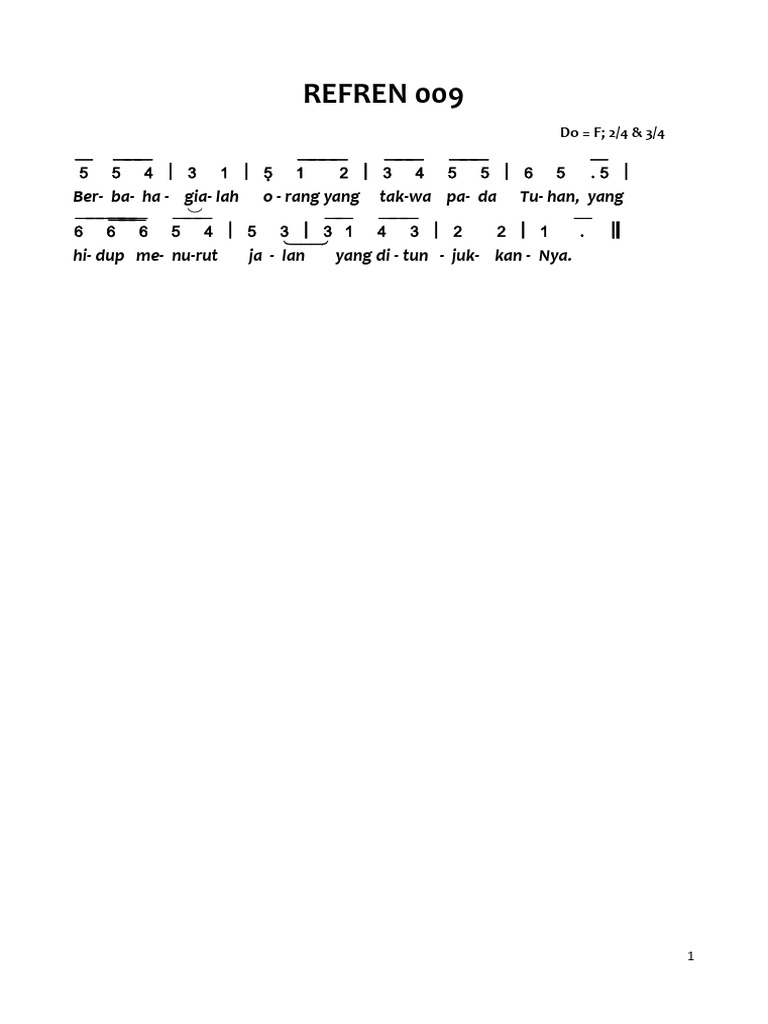Refren 009 | PDF