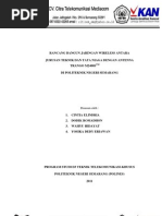 Download Rancang Bangun Jaringan Wireless Dengan Antenna Trango m2400s by okunel SN76103330 doc pdf