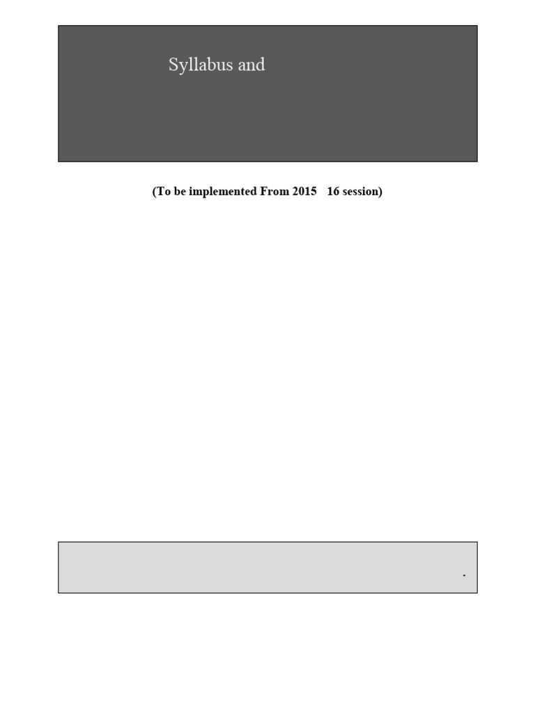 C.T. Scan Technician Course Syllabus | PDF | Ct Scan | Science ...