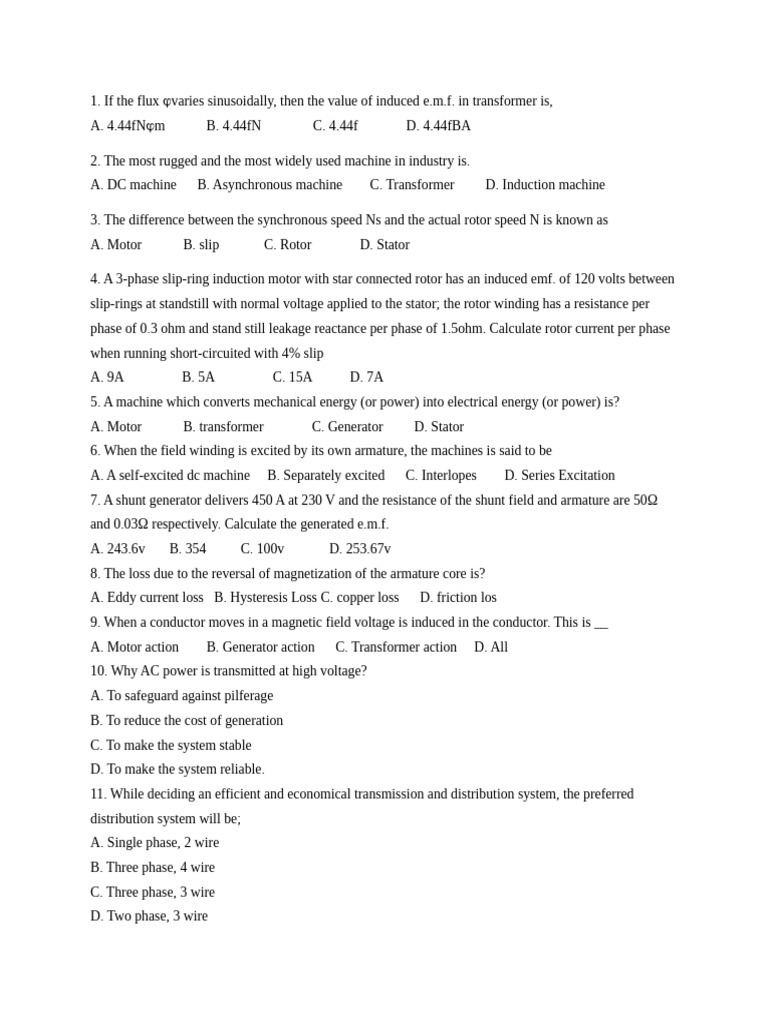 Exam 2 | PDF
