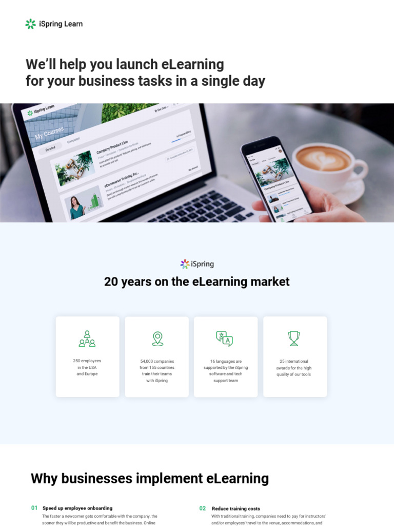 ISpring Learn en | PDF