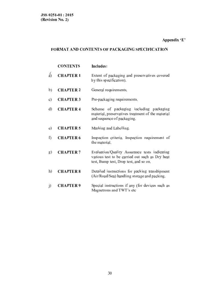 Appendix - E | PDF