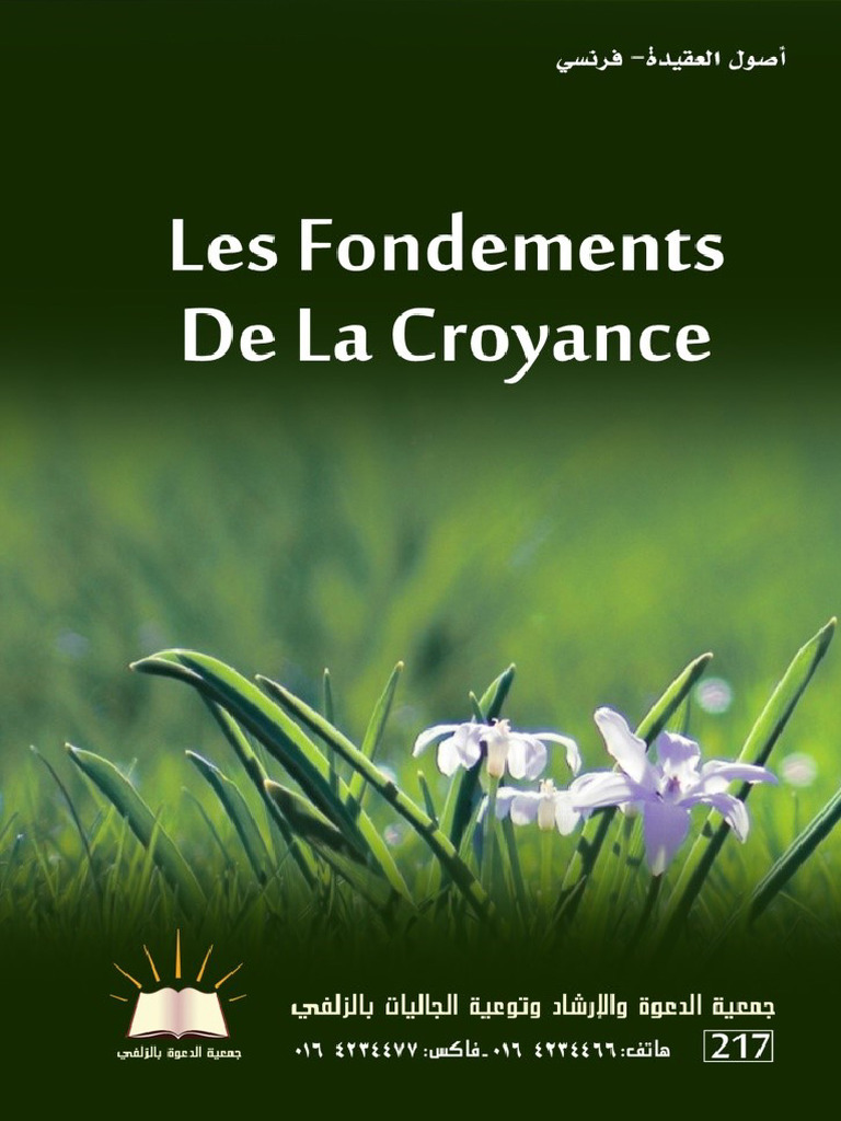 FR Les Fondements de La Croyance | PDF