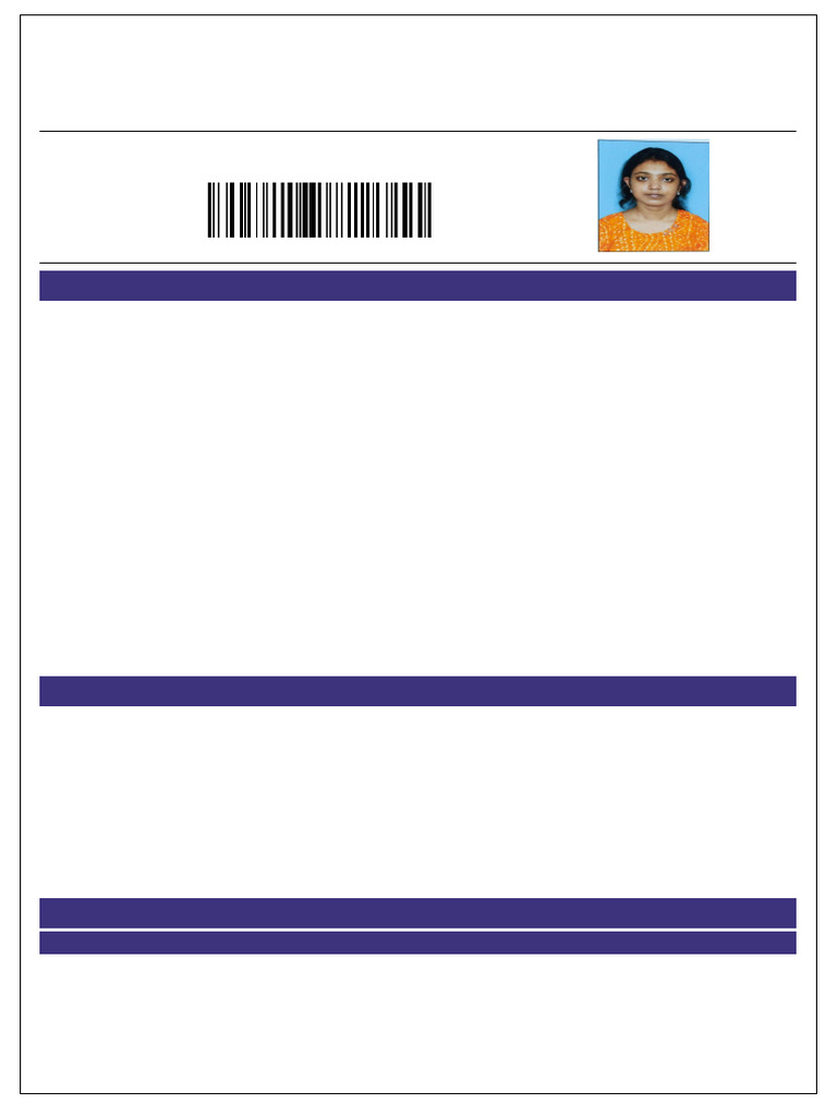 UG Admission Application Form 2024-25 | PDF