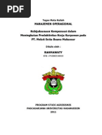 Download Kebijakan Kompensasi Dalam Peningkatan Produktivitas by Isna Ahmad SN76104531 doc pdf