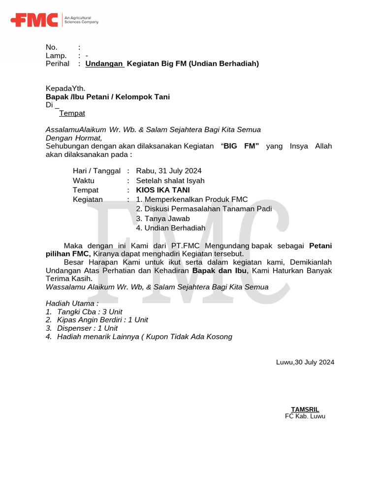 Undangan petani big fm pdf