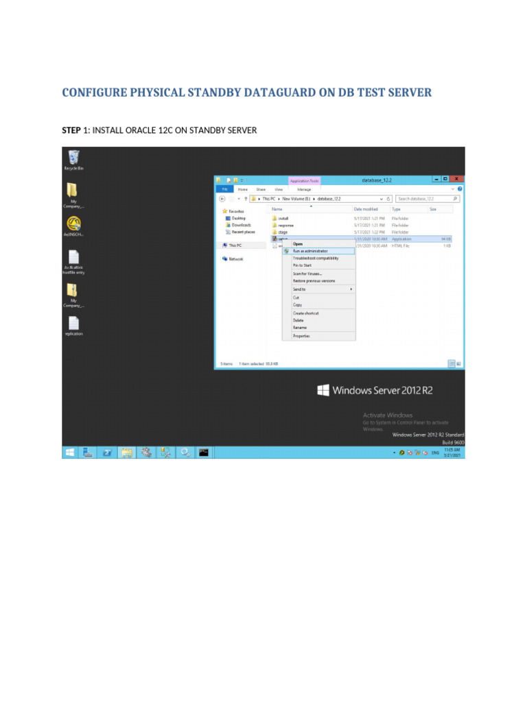 Alter Database Convert To Physical Standby