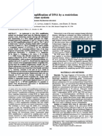 G. Terrance Walker, Michael C. Little, James G. Nadeau and Daryl D. Shank- Isothermal in vitro amplification of DNA by a restriction enzyme/DNA polymerase system