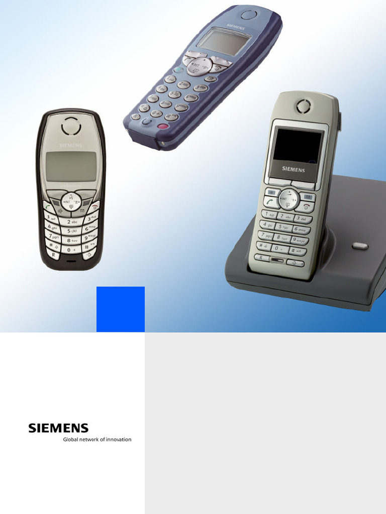 Cordless Telephones For Hipath System | PDF