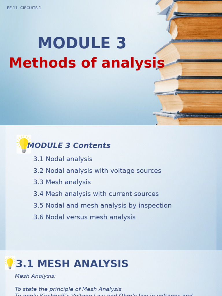 Module 3 | PDF