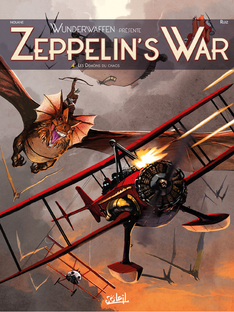 Zeppelins War 04 | PDF
