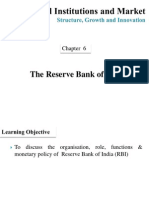 RBI Organization, Functions and Monetary Policy