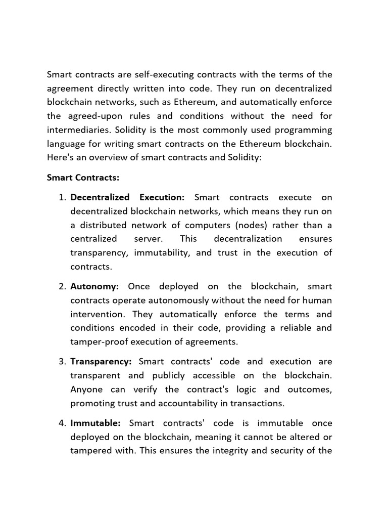 Blockchain Part 2 UNIT 3 | PDF