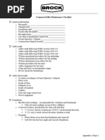 Security Container Check Sheet Form | PDF
