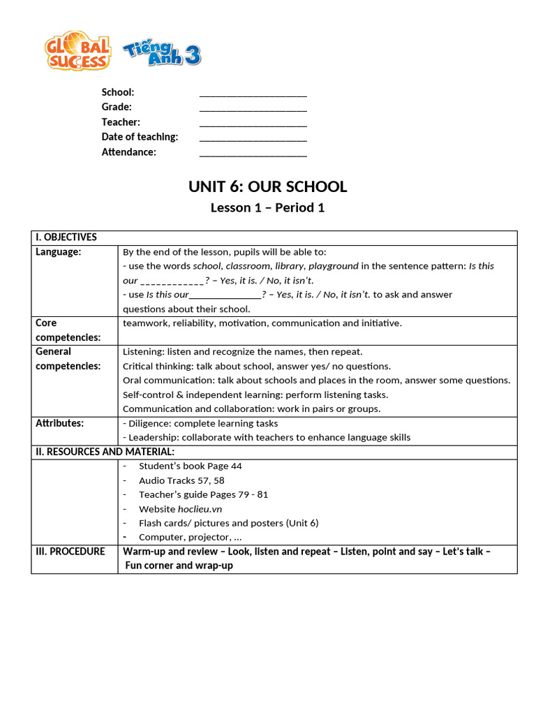 Unit 6 | PDF