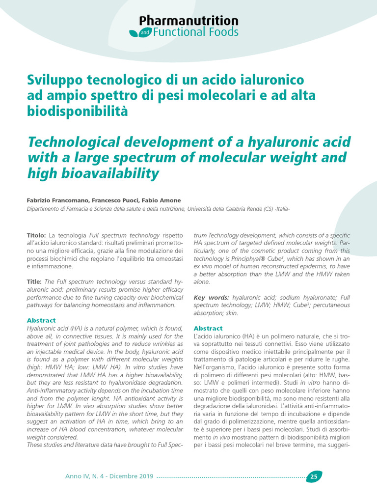 Acido Ialuronico In Polvere - 1g LMW (basso Peso Molecolare) 100% Naturale E Forte Anti-invecchiamento, Antirughe - Foto 10